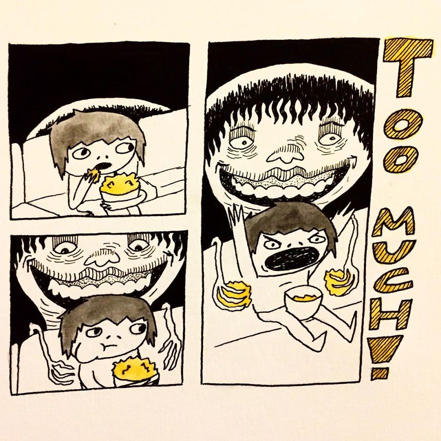 I Make Silly Watercolor Comics (Very Cool) (17 Pics)