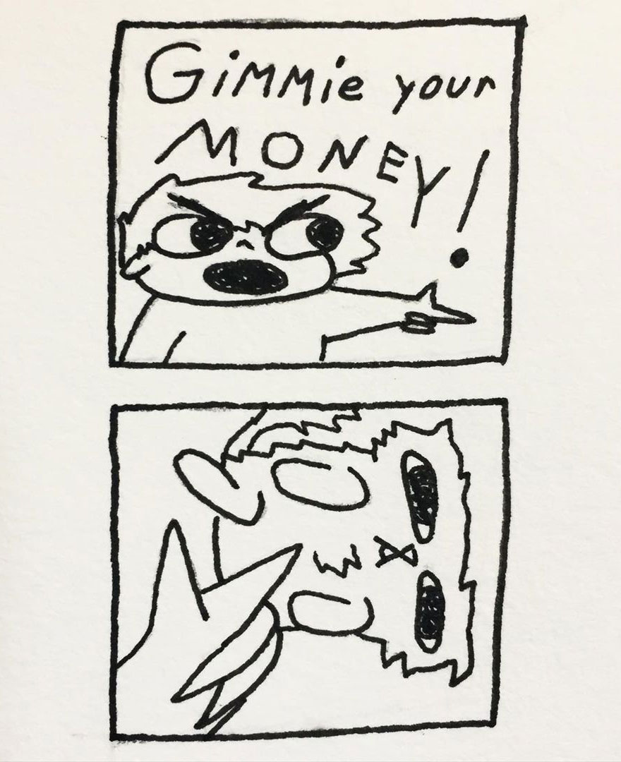 I Make Silly Watercolor Comics (Very Cool) (17 Pics)