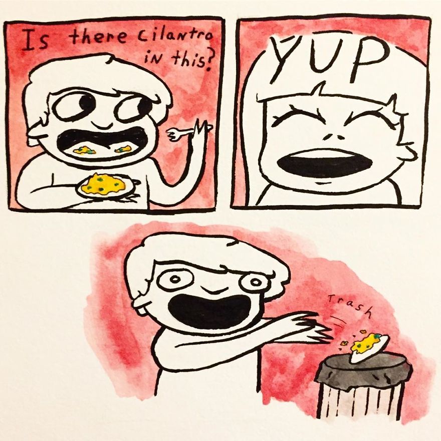 I Make Silly Watercolor Comics (Very Cool) (17 Pics)