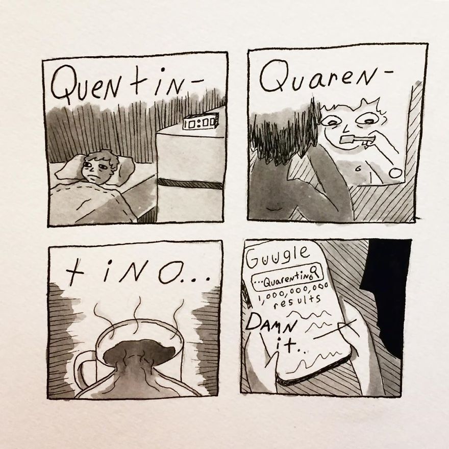 I Make Silly Watercolor Comics (Very Cool) (17 Pics)