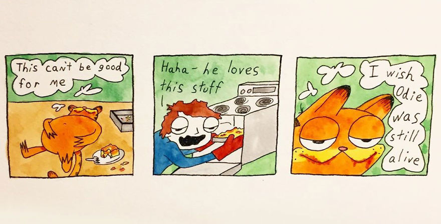 I Make Silly Watercolor Comics (Very Cool) (17 Pics)