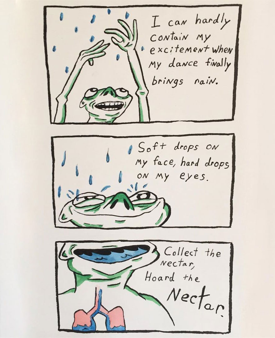 I Make Silly Watercolor Comics (Very Cool) (17 Pics)