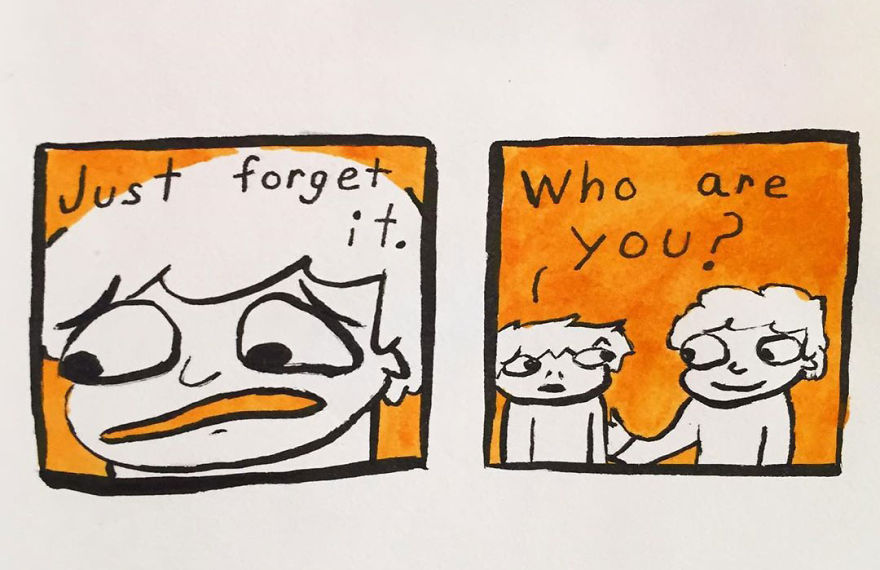 I Make Silly Watercolor Comics (Very Cool) (17 Pics)