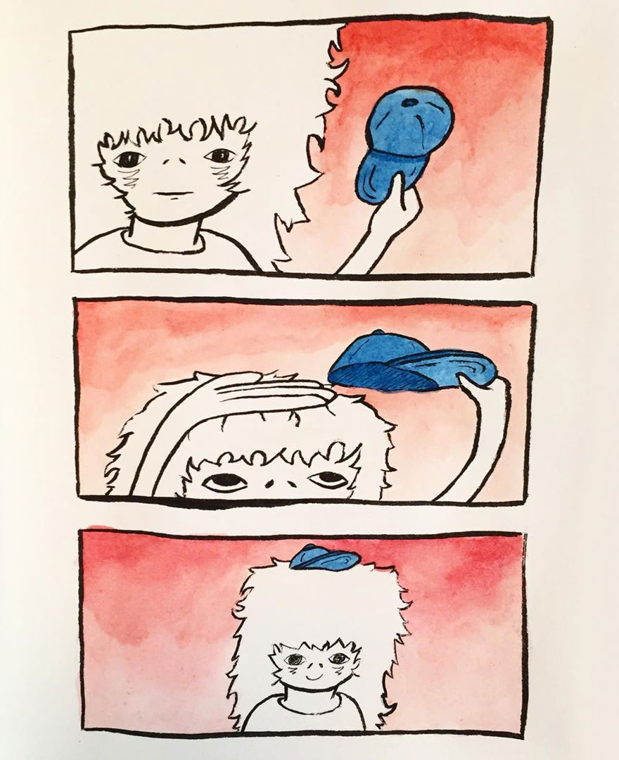 I Make Silly Watercolor Comics (Very Cool) (17 Pics)