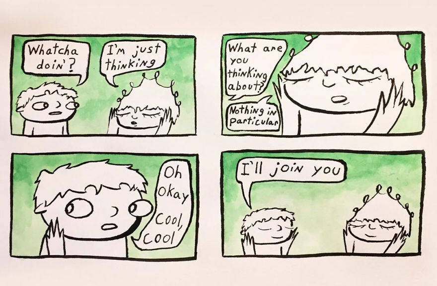 I Make Silly Watercolor Comics (Very Cool) (17 Pics)