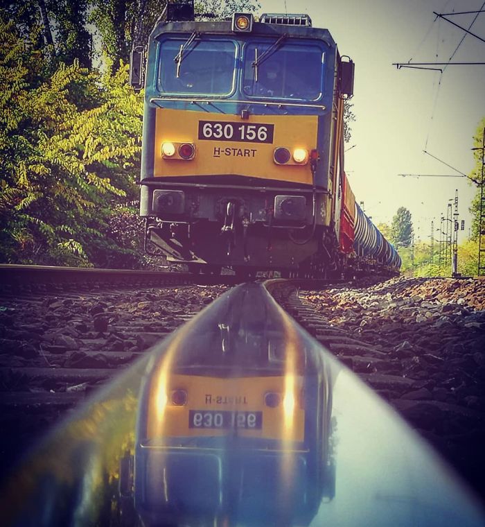 I Spent Five Years With Taking Train Pictures At The Most Exciting Places