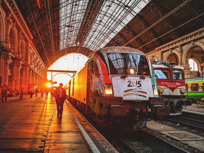 I Spent Five Years With Taking Train Pictures At The Most Exciting Places