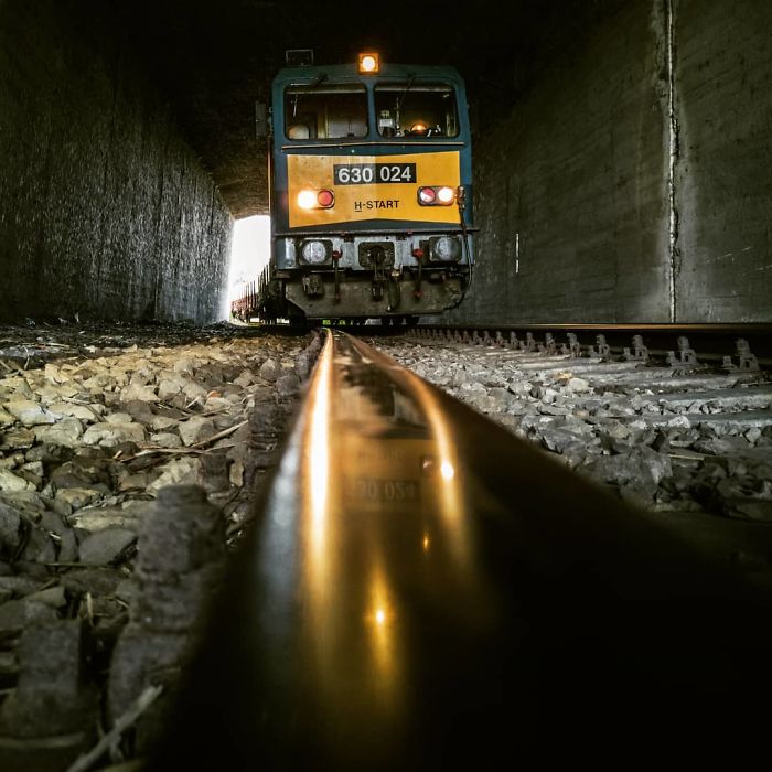 I Spent Five Years With Taking Train Pictures At The Most Exciting Places