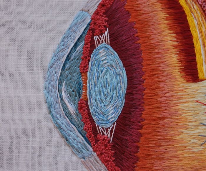 My Accurately-Embroidered Models Of Humans And Animals (New Pics) My Accurately-Embroidered Models Of Humans And Animals (New Pics)