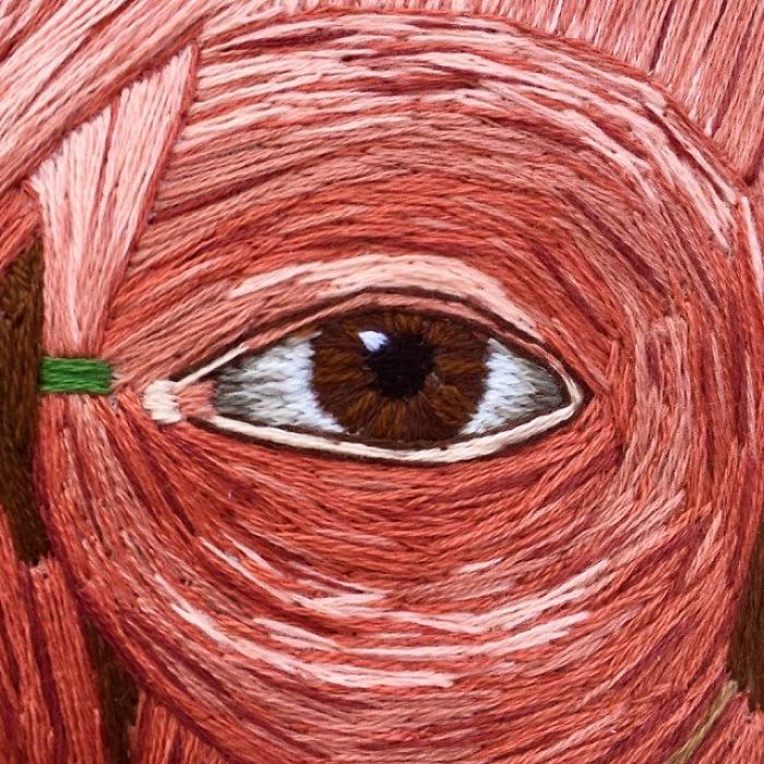 My Accurately-Embroidered Models Of Humans And Animals (New Pics) My Accurately-Embroidered Models Of Humans And Animals (New Pics)