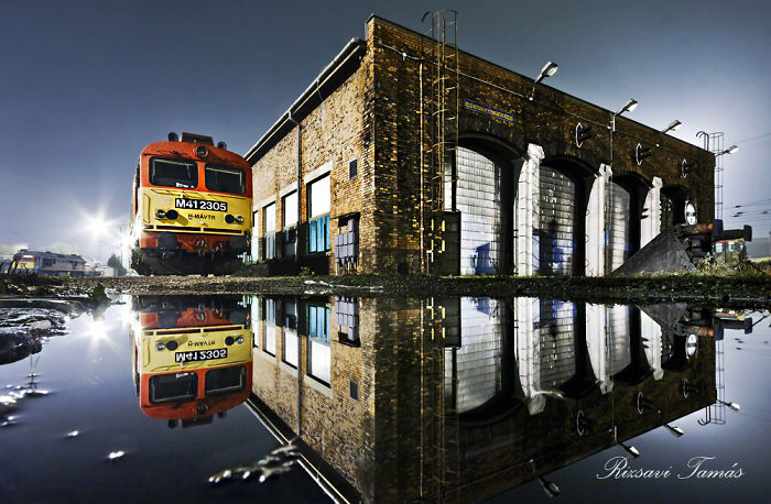 I Spent Five Years With Taking Train Pictures At The Most Exciting Places