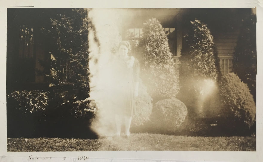 Vernacular Photo By Unknown Person From The 1940s