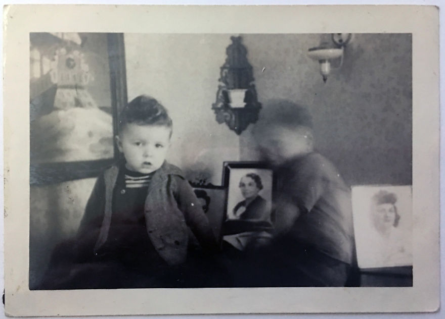 Vernacular Photo By Unknown Person From The 1940s