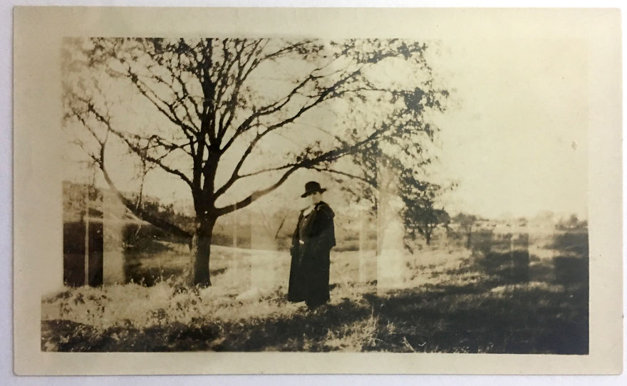 Vernacular Photo By Unknown Person From The 1920s