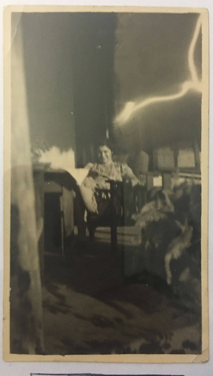 Vernacular Photo By Unknown Person From The 1930s