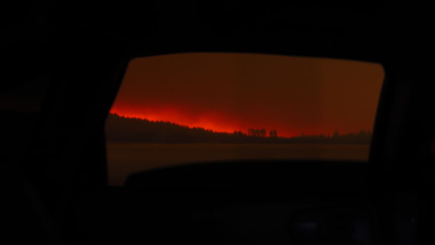 I Took These 14 Photos Of Massive Wildfires A Day Before Evacuation From My House In Oregon I Took These 14 Photos Of Massive Wildfires A Day Before Evacuation From My House In Oregon