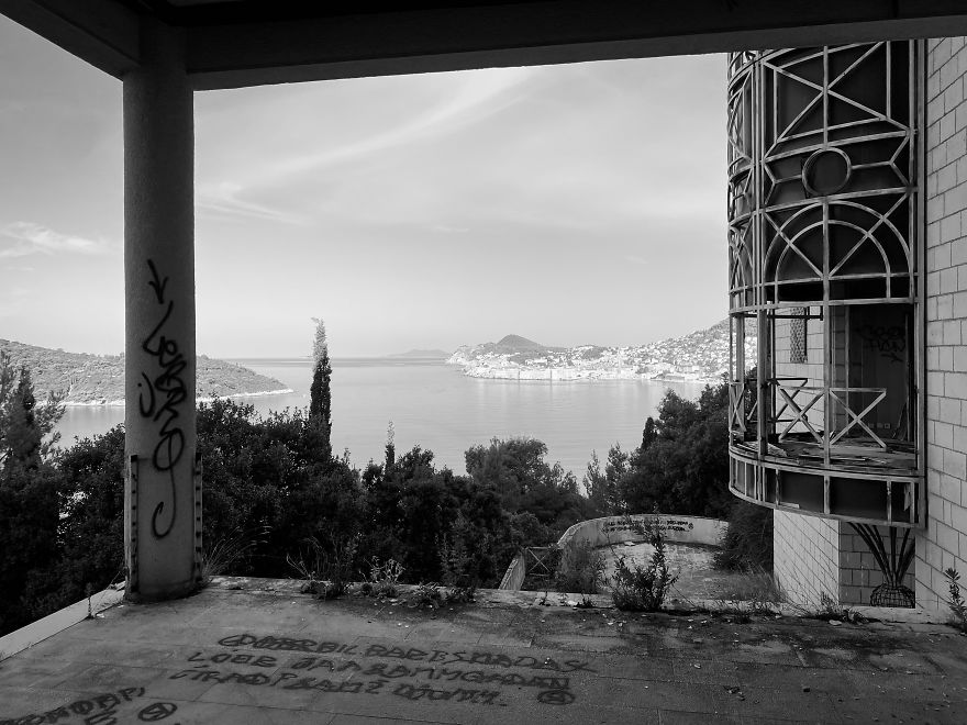 Luxury Hotels Destroyed And Abandoned After Yugoslavia War