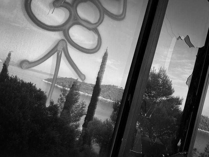 Luxury Hotels Destroyed And Abandoned After Yugoslavia War