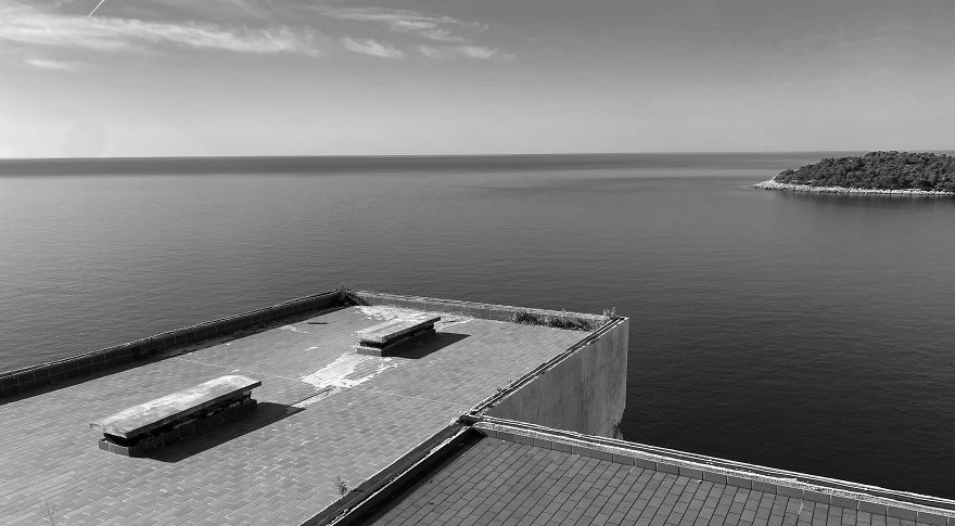 Luxury Hotels Destroyed And Abandoned After Yugoslavia War