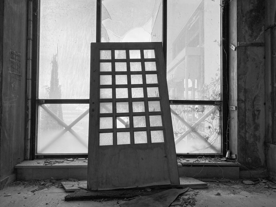 Luxury Hotels Destroyed And Abandoned After Yugoslavia War