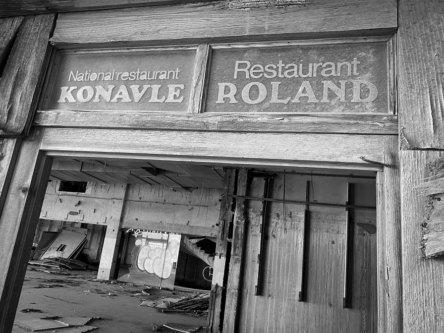 Luxury Hotels Destroyed And Abandoned After Yugoslavia War