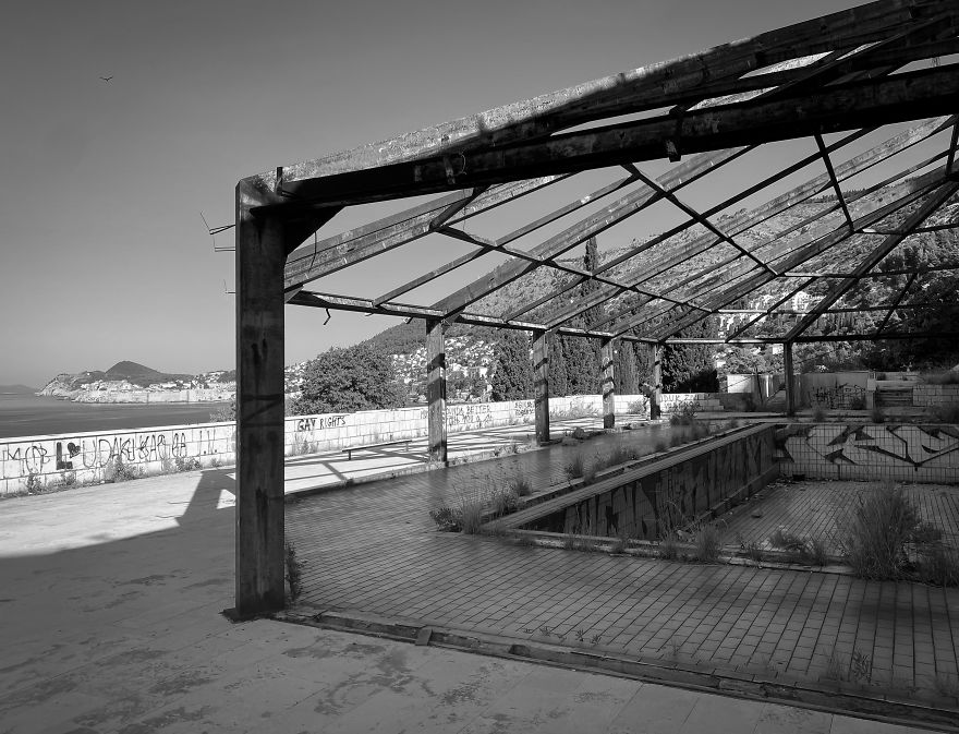 Luxury Hotels Destroyed And Abandoned After Yugoslavia War