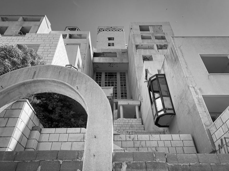 Luxury Hotels Destroyed And Abandoned After Yugoslavia War