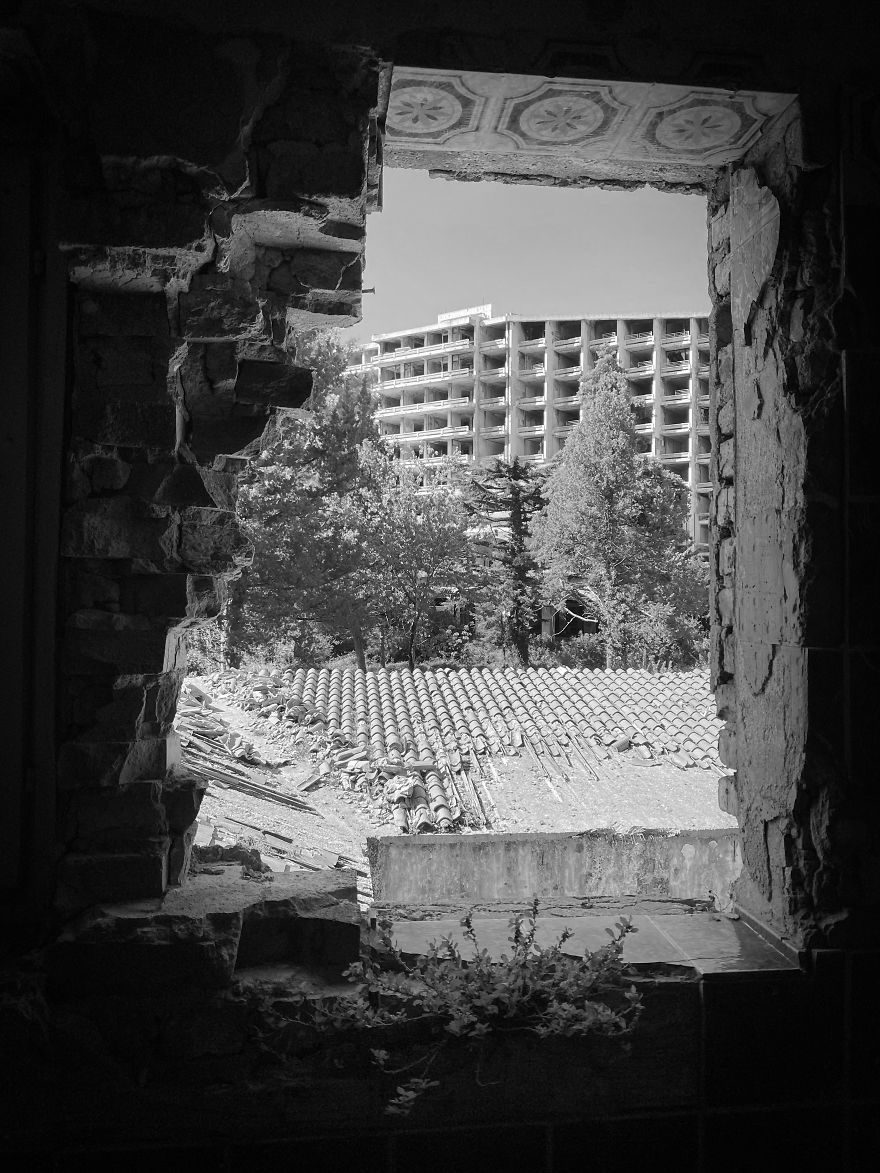 Luxury Hotels Destroyed And Abandoned After Yugoslavia War