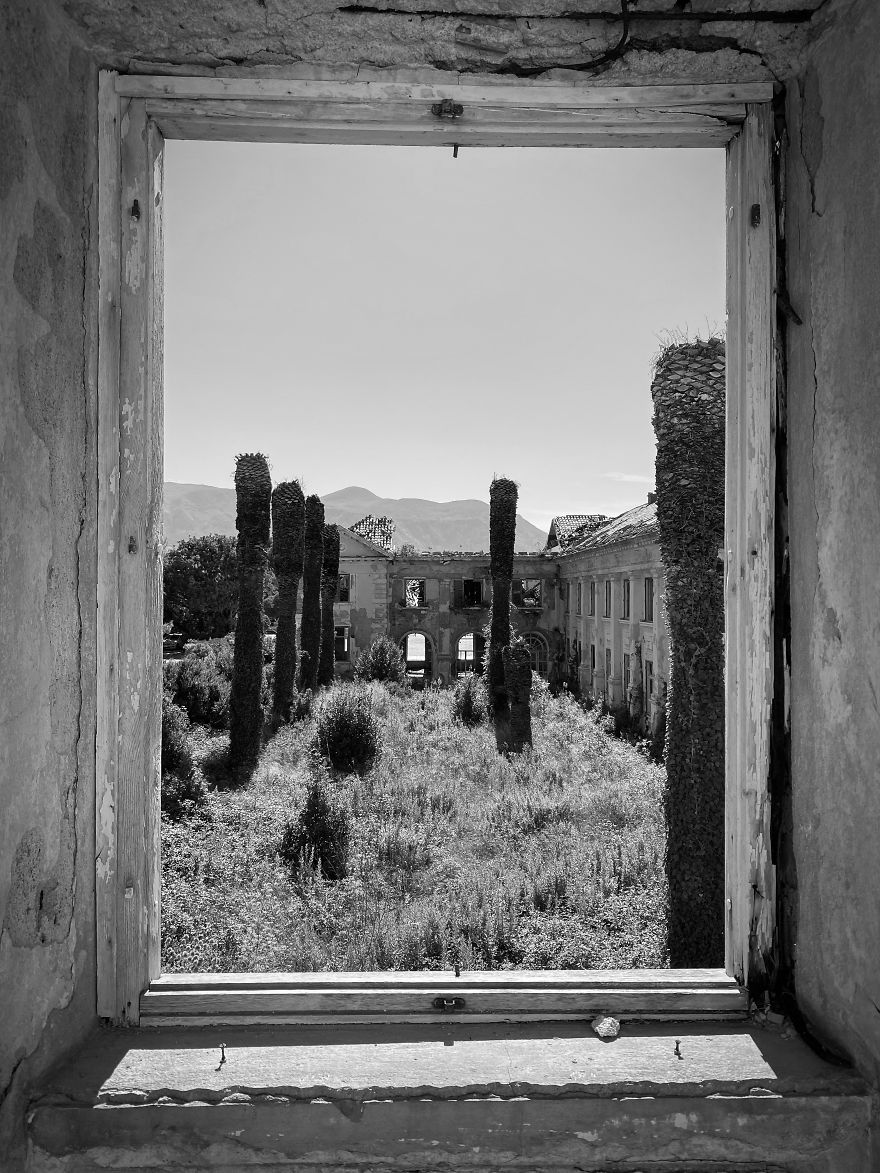 Luxury Hotels Destroyed And Abandoned After Yugoslavia War