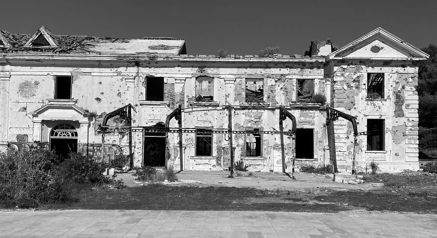Luxury Hotels Destroyed And Abandoned After Yugoslavia War