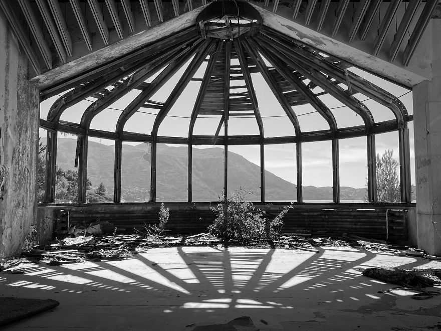 Luxury Hotels Destroyed And Abandoned After Yugoslavia War