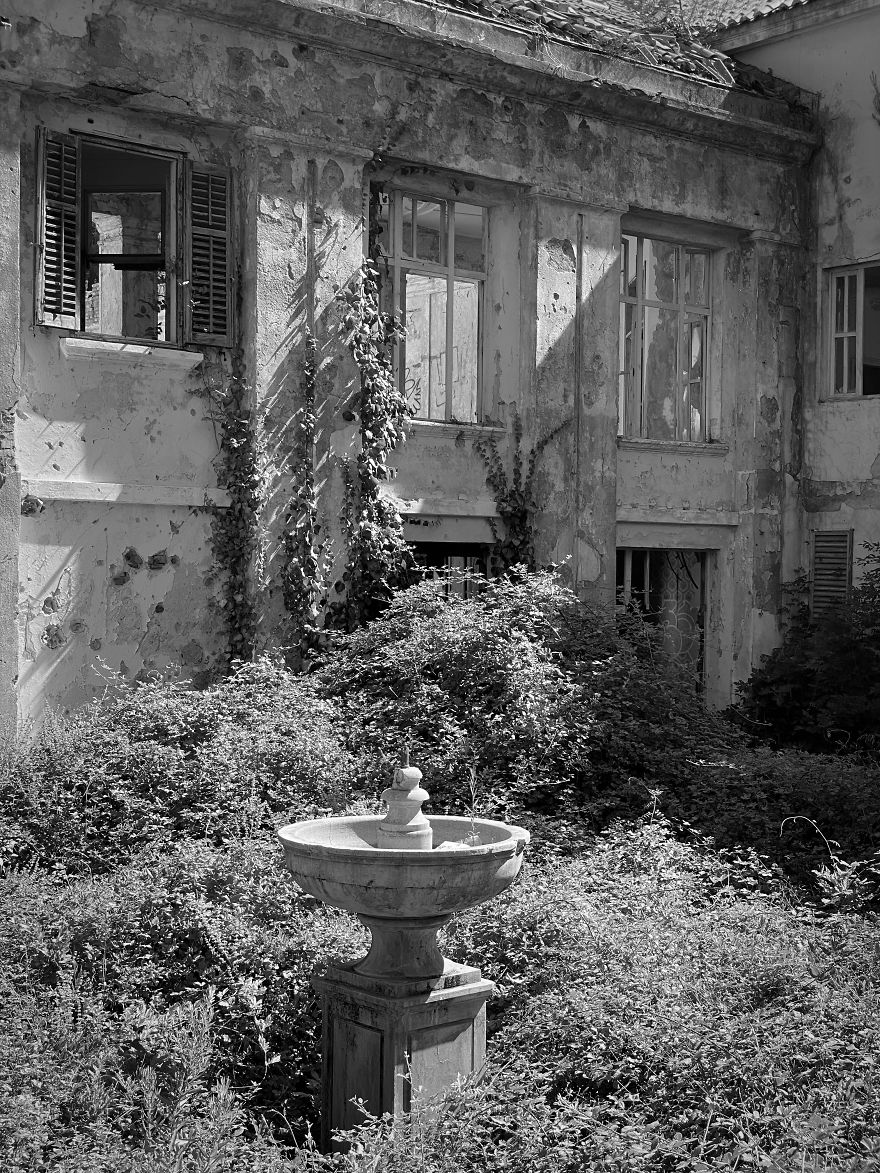 Luxury Hotels Destroyed And Abandoned After Yugoslavia War