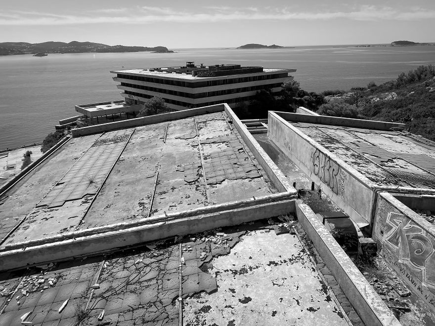 Luxury Hotels Destroyed And Abandoned After Yugoslavia War