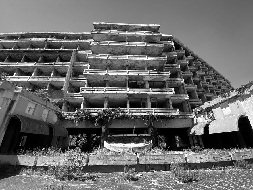 Luxury Hotels Destroyed And Abandoned After Yugoslavia War