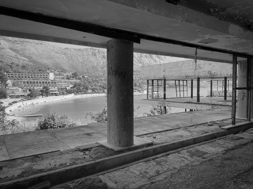 Luxury Hotels Destroyed And Abandoned After Yugoslavia War
