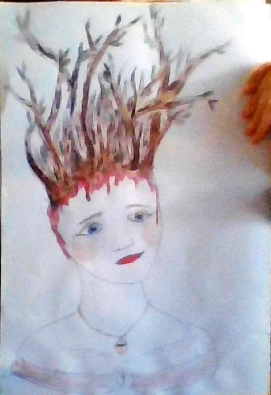 I'm An Aspiring Artist, And These Are My Paintings And Drawings For Your Enjoyment: