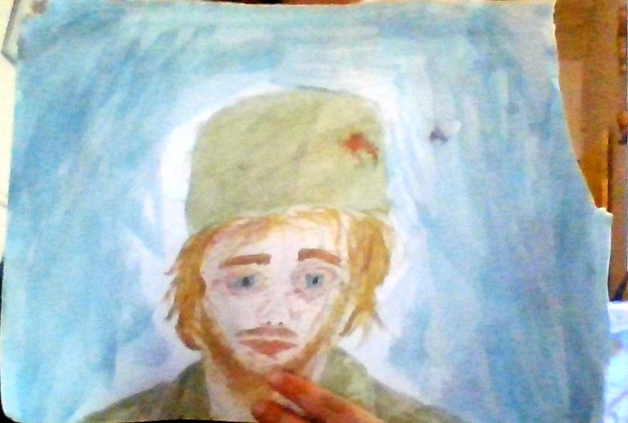 I'm An Aspiring Artist, And These Are My Paintings And Drawings For Your Enjoyment: