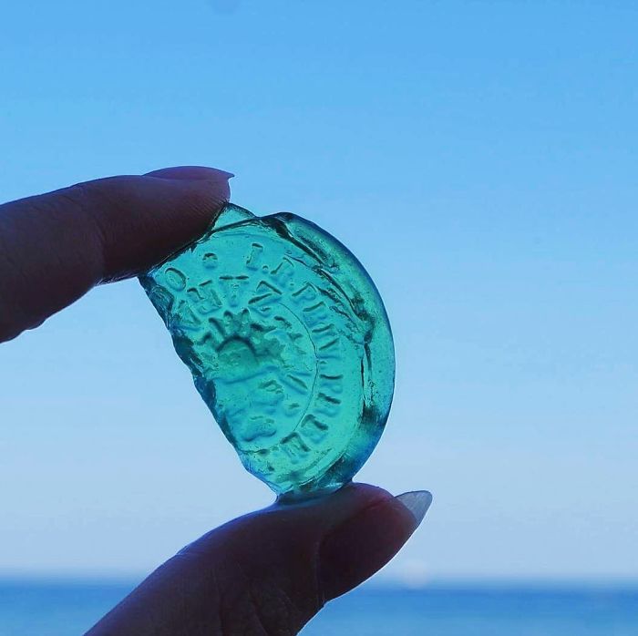 Turquoise Sea Glass