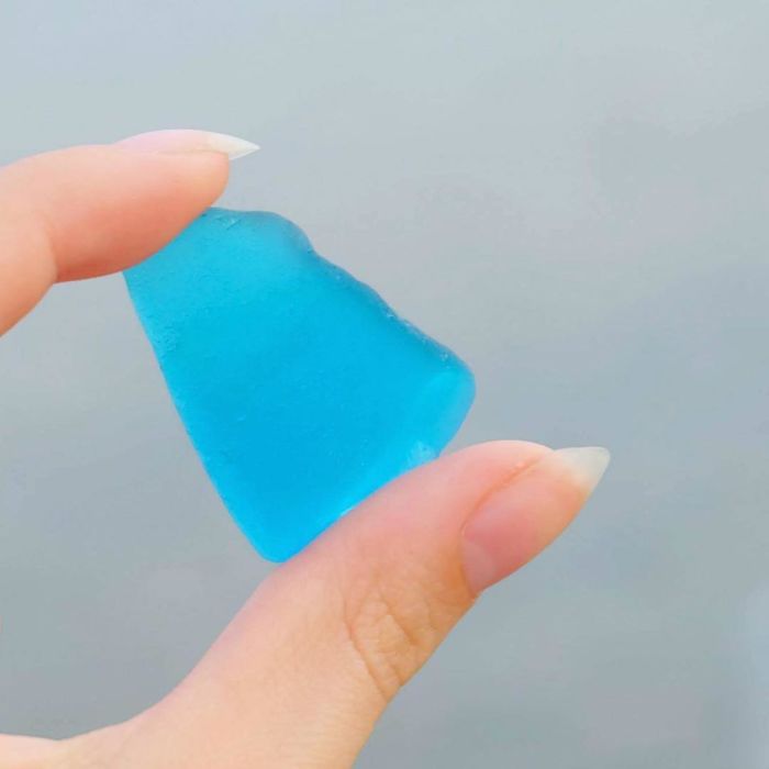 Blue Sea Glass