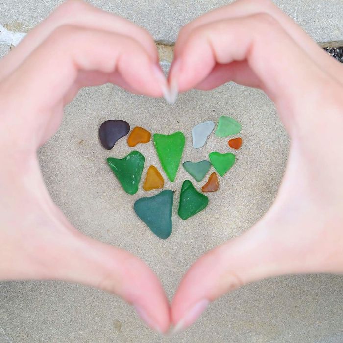 Heart Made Of Hearts