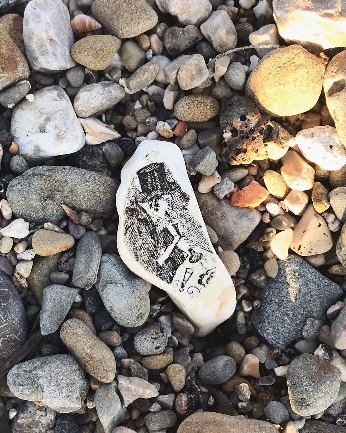 Awesome Sea Pottery Find