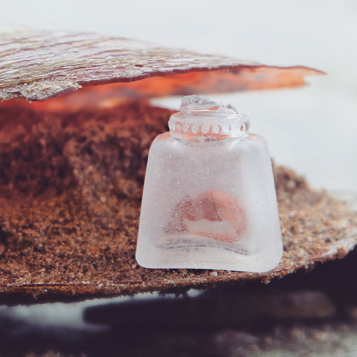 Vintage Nail Polish Bottle