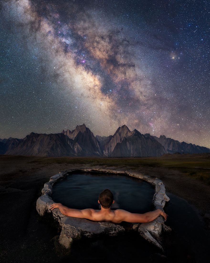 Admiring The Milky Way