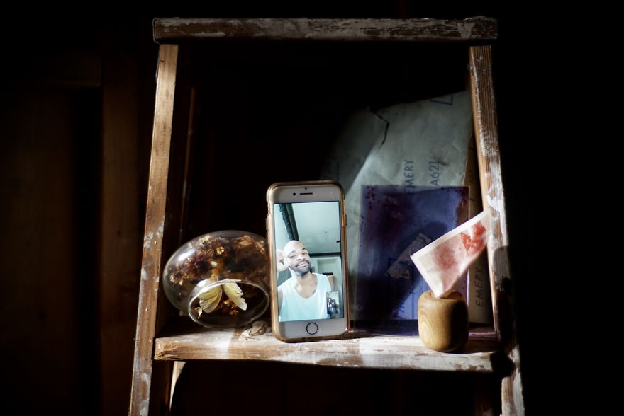 Errands: A Shelter-In-Place Portrait Series From My Home To Yours