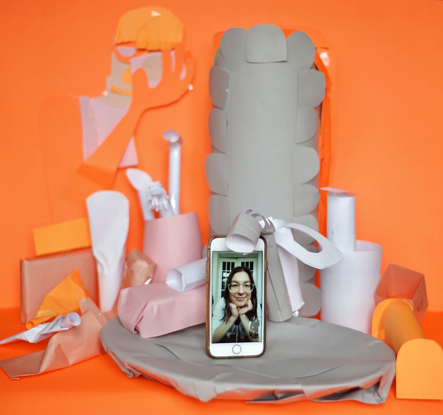 Errands: A Shelter-In-Place Portrait Series From My Home To Yours Errands: A Shelter-In-Place Portrait Series From My Home To Yours