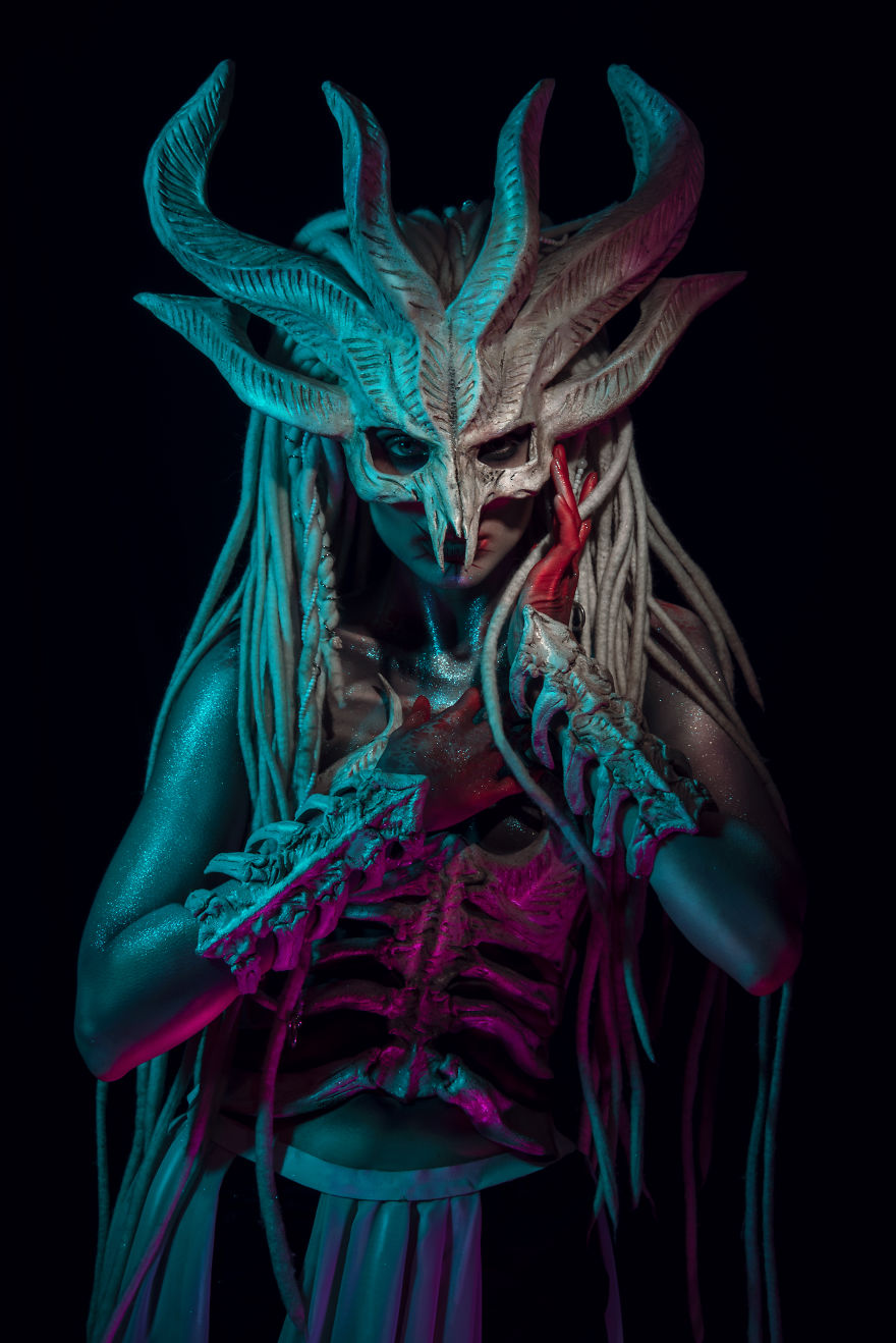 I Handmake Costumes From The Lightweight Wearable Porcelain And Stained Glass I Created, Here Are My Best Costume Designs (New Pics) I Handmake Costumes From The Lightweight Wearable Porcelain And Stained Glass I Created, Here Are My Best Costume Designs (New Pics)