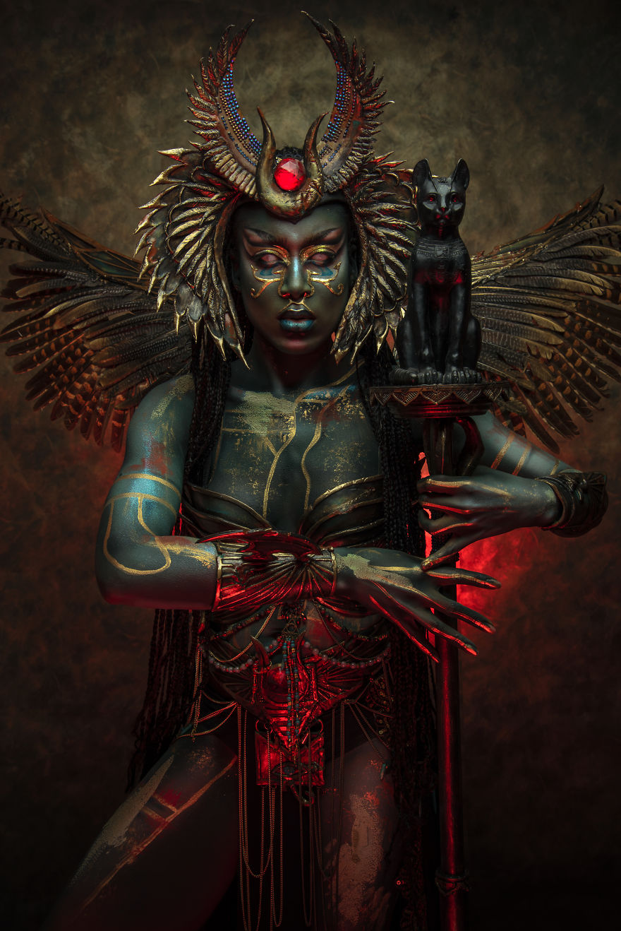 I Handmake Costumes From The Lightweight Wearable Porcelain And Stained Glass I Created, Here Are My Best Costume Designs (New Pics) I Handmake Costumes From The Lightweight Wearable Porcelain And Stained Glass I Created, Here Are My Best Costume Designs (New Pics)