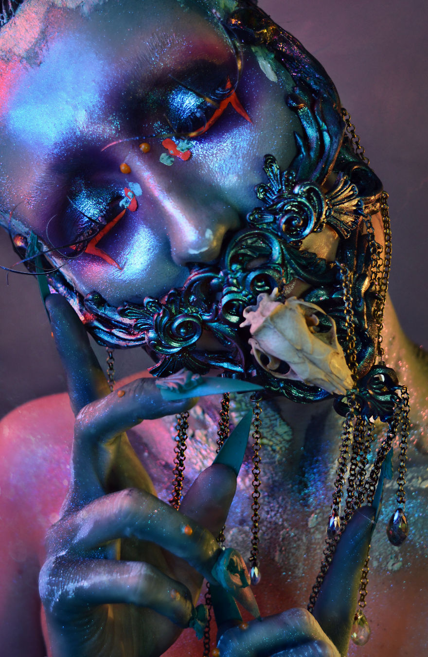 I Handmake Costumes From The Lightweight Wearable Porcelain And Stained Glass I Created, Here Are My Best Costume Designs (New Pics) I Handmake Costumes From The Lightweight Wearable Porcelain And Stained Glass I Created, Here Are My Best Costume Designs (New Pics)