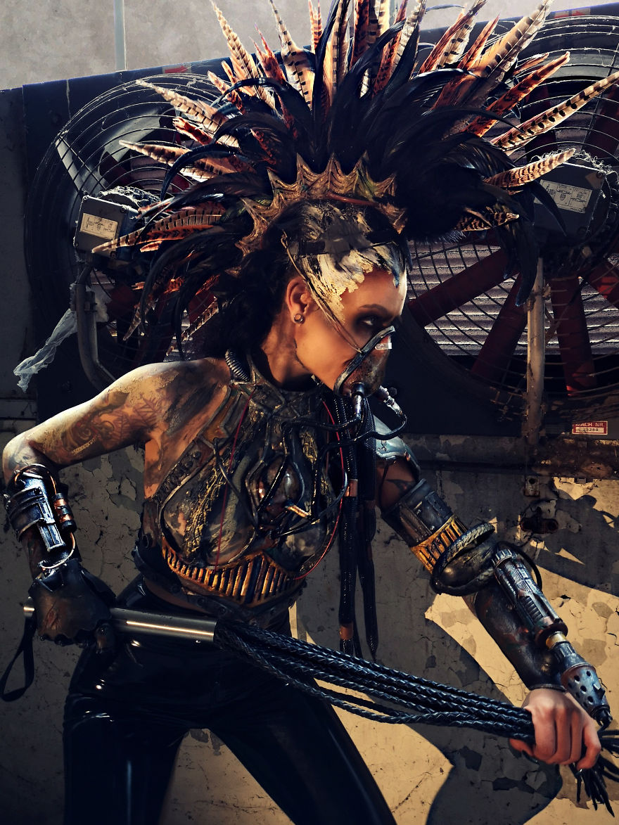 I Handmake Costumes From The Lightweight Wearable Porcelain And Stained Glass I Created, Here Are My Best Costume Designs (New Pics) I Handmake Costumes From The Lightweight Wearable Porcelain And Stained Glass I Created, Here Are My Best Costume Designs (New Pics)