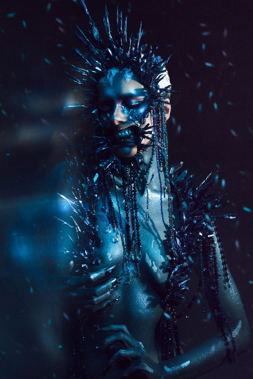 I Handmake Costumes From The Lightweight Wearable Porcelain And Stained Glass I Created, Here Are My Best Costume Designs (New Pics) I Handmake Costumes From The Lightweight Wearable Porcelain And Stained Glass I Created, Here Are My Best Costume Designs (New Pics)